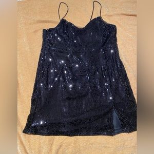 Shein Sparkly Mini Dress